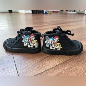 Zara baby boy black shoes